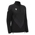 Anora Training 1/4 Zip Top W BLK S Teknisk treningsgenser  til dame