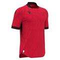 CERBERUS ECO shirt RED/BLK M Teknisk kamp og treningsdrakt - Unisex