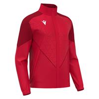 Poseidon Travel Full Zip Top RED L Teknisk reisejakke - Unisex