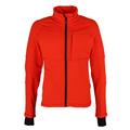 Topaz Fleece Jacket Tangerine Tango S Fleecejakkke med 4-veis stretch Unisex