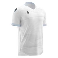 Wyvern Eco Match Day Shirt WHT/SLV XXL Teknisk drakt i ECO-tekstil - Unisex