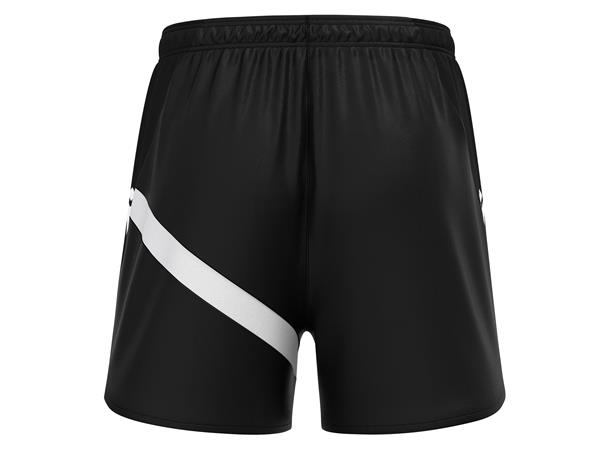 BANSHEE ECO shorts W BLK/WHT 3XS Teknisk kamp og treningsshorts - Dame 