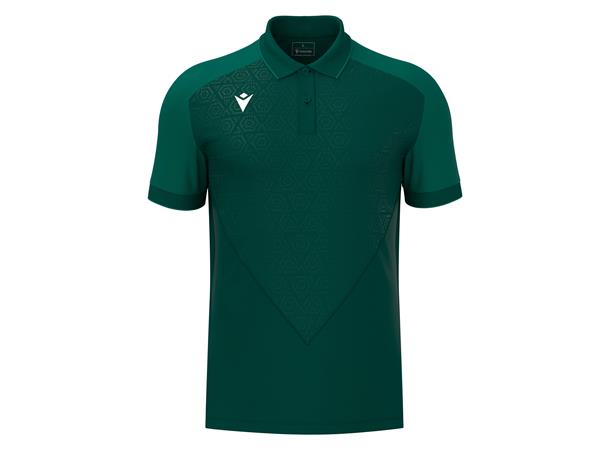 Baldwin Poly Polo BGRN 3XS Teknisk poloskjorte - Unisex 