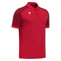 Baldwin Poly Polo RED XL Teknisk poloskjorte - Unisex