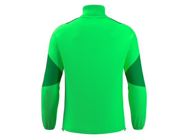 Cuzco Training 1/4 Zip Top NGRN/GRN 3XL Teknisk treningsgenser - Unisex 