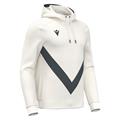 Fenders Hooded Sweatshirt OFFWHT S Hettegenser i bomullsmiks - Unisex