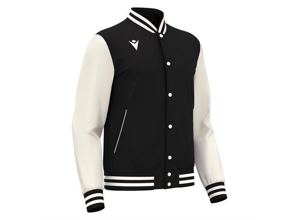 Fiddle varsity college BLK/WHT 3XS Collegejakke - Unisex 