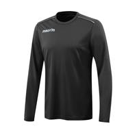 Rigel shirt longsleeve BLK S Teknisk treningsskjorte - Unisex