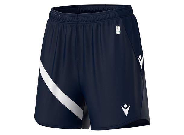 BANSHEE ECO shorts W NAV/WHT 3XS Teknisk kamp og treningsshorts - Dame 