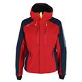 Husky Shell Jacket Lava Falls L Varm skalljakke med refleks - Unisex