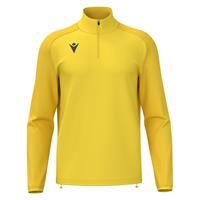 Isen Training 1/4 Zip Top YEL 3XS Teknisk treningsgenser - Unisex