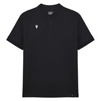 Nisiros Icon stretch korean polo BLK XXS Poloskjorte Uten krage - Unisex