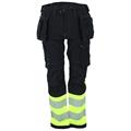Akita Professional Pant Black Beauty 44 Slitesterk arbeidsbukse