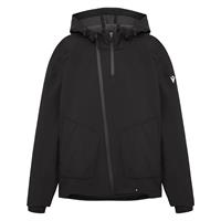 Tomtor Icon jacket BLK 3XL Softshell jakke med hette - Unisex