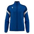 ODIN full zip top ROY/WHT XXL Jakke med kontrastdetaljer