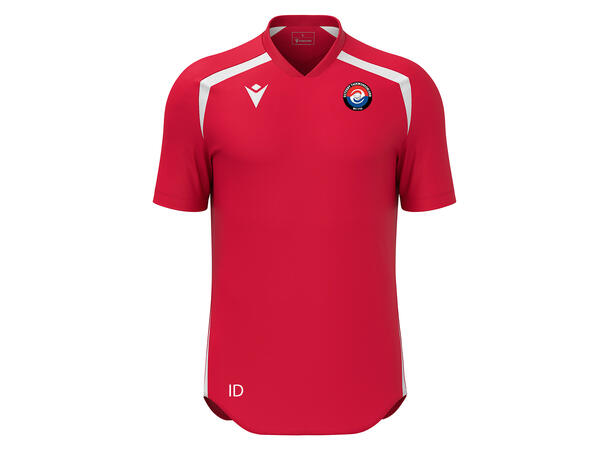 Osterøy Taekwondo Wyrm T-skjorte RED 