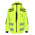Polarjo eVent Hi-Vis Safety Yel XL Jakke med eVent membran- Unisex