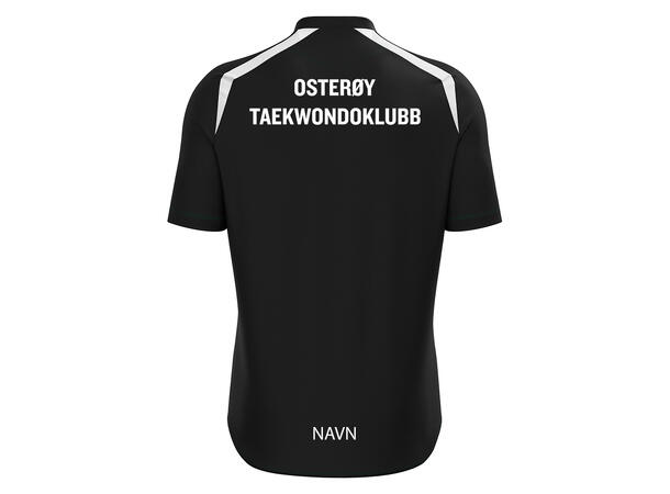 Osterøy Taekwondo Wyrm T-skjorte BLK 