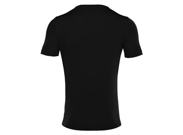 Rigel shirt shortsleeve BLK XXS Teknisk trenings t-skjorte - Unisex 