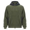 Sapporo Icon full zip teddy MGRN M Fullzip Fleecejakke - Unisex