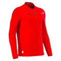 Mendez ECO Referee Shirt LS RED XL Teknisk dommerdrakt - Unisex