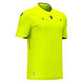 Mendez ECO Referee Shirt SS NYEL XS Teknisk dommerdrakt - Unisex