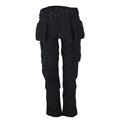 Akita Service Pant Black Beauty 50 Bukse med komfort og funksjonalitet