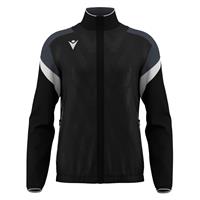 ODIN full zip top BLK/WHT 5XL Jakke med kontrastdetaljer