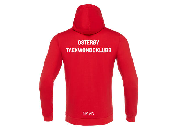 Osterøy Taekwondo Cello Hettejakke 