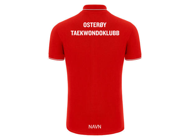 Osterøy Taekwondo Comedy Polo 100% bomull 