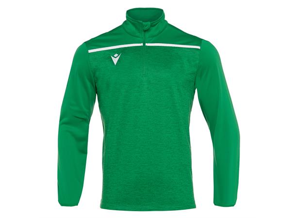 Rhine Training 1/4 Zip Top GRN/WHT XXS Treningsgenser med 1/4 zip 