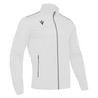 Nemesis Full Zip Top WHT L Overtrekksjakke - Unisex