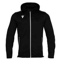 Freyr Hoody Full Zip Top BLK 4XS Overtrekksjakke - Unisex