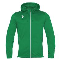 Freyr Hoody Full Zip Top GRN XXL Overtrekksjakke - Unisex