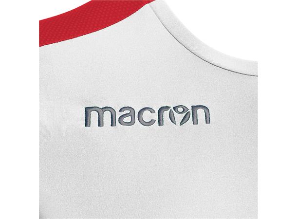 Titan Shirt Shortsleeve WHT/RED XS Teknisk t-skjorte til trening - Unisex 