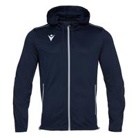 Freyr Hoody Full Zip Top NAV XL Overtrekksjakke - Unisex